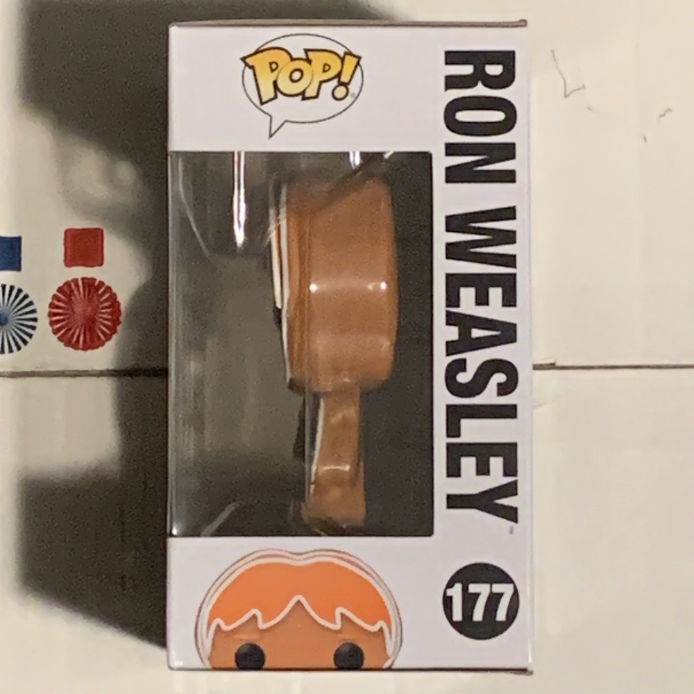 Funko pop Ron Weasley gingerbread (NWT) - Picture 4 of 6